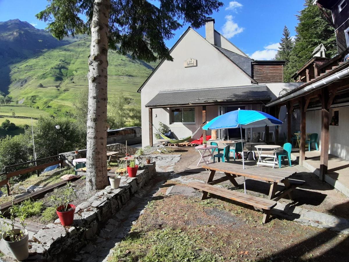 Centre De Vacances Le Hameau Rollot Barèges Eksteriør billede