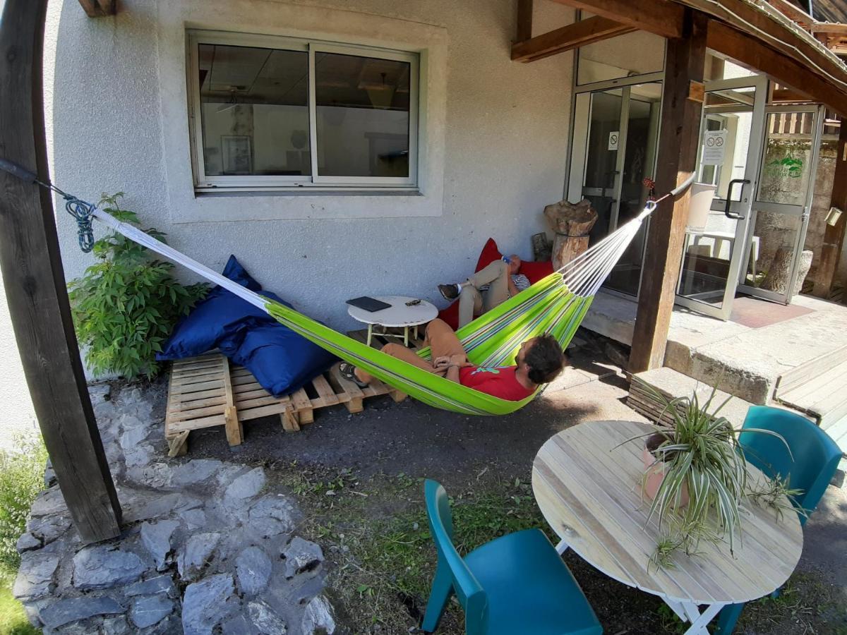 Centre De Vacances Le Hameau Rollot Barèges Eksteriør billede