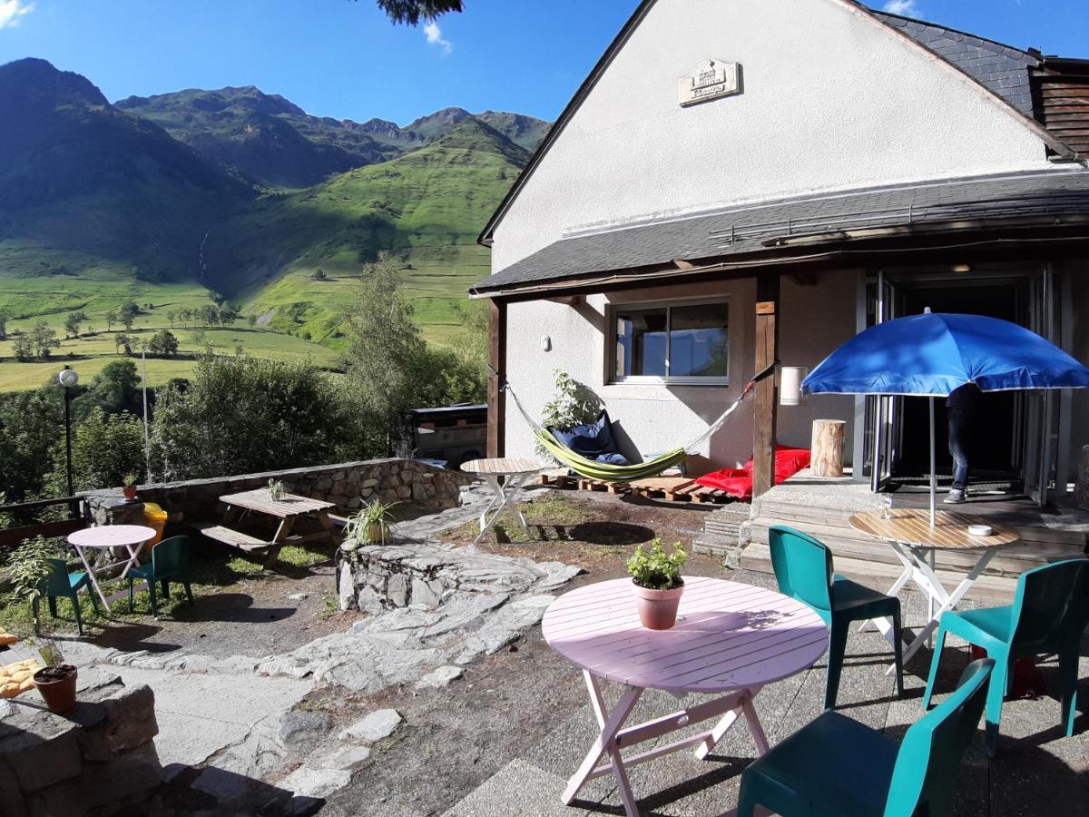 Centre De Vacances Le Hameau Rollot Barèges Eksteriør billede