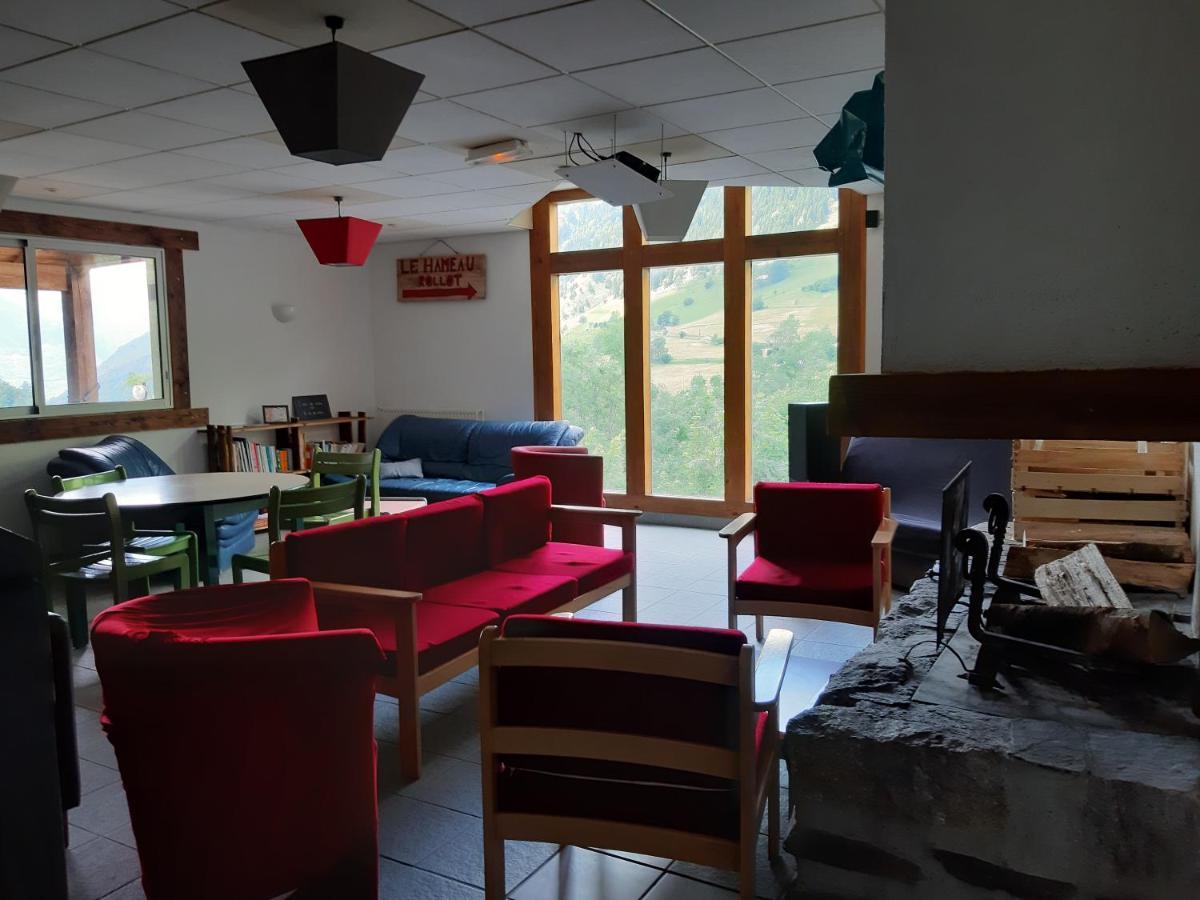 Centre De Vacances Le Hameau Rollot Barèges Eksteriør billede