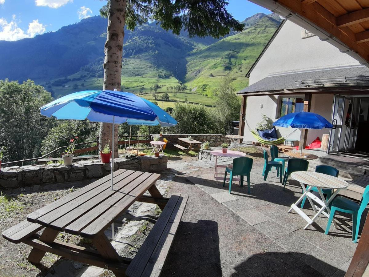 Centre De Vacances Le Hameau Rollot Barèges Eksteriør billede