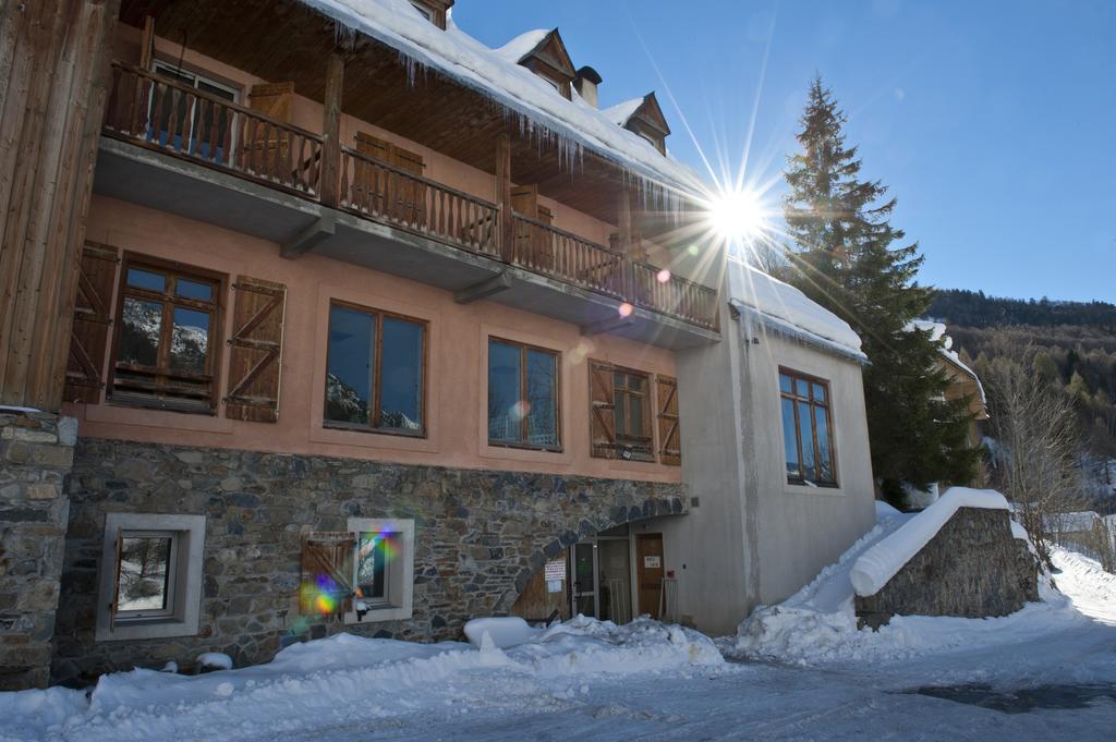 Centre De Vacances Le Hameau Rollot Barèges Eksteriør billede