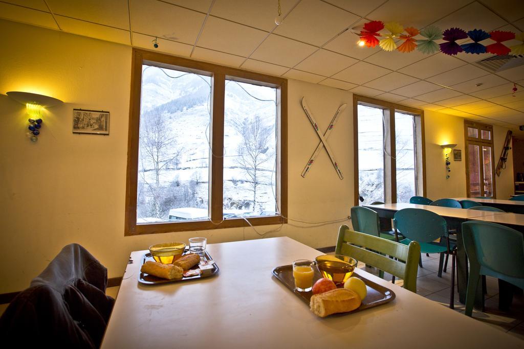 Centre De Vacances Le Hameau Rollot Barèges Eksteriør billede