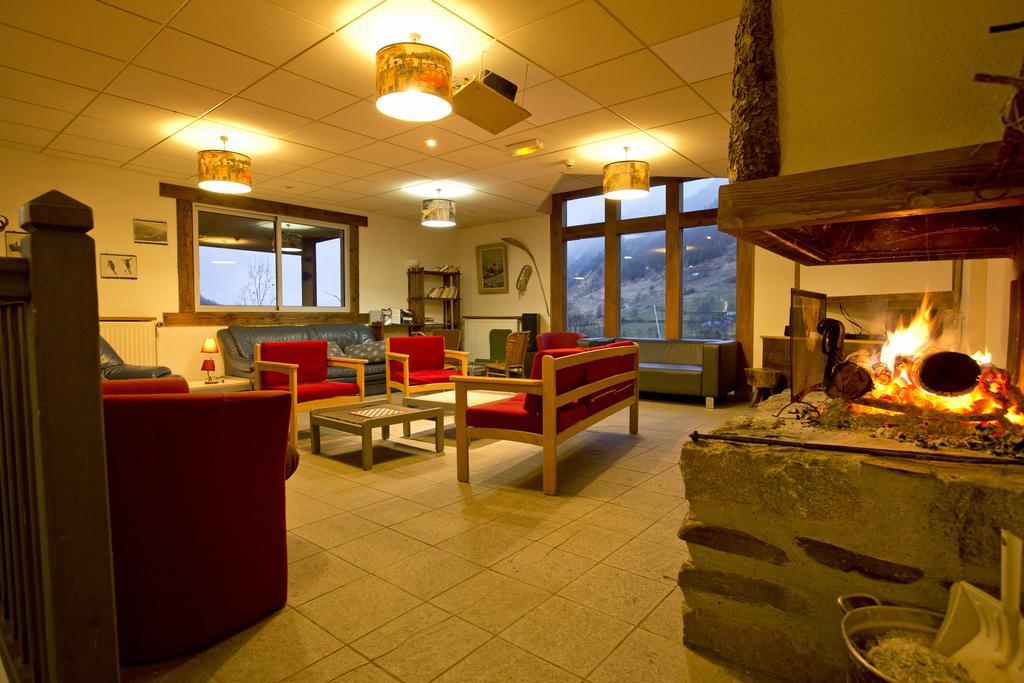 Centre De Vacances Le Hameau Rollot Barèges Eksteriør billede