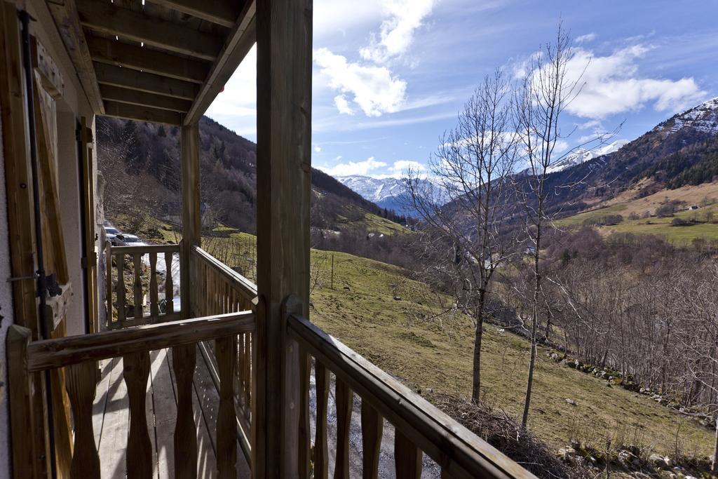 Centre De Vacances Le Hameau Rollot Barèges Eksteriør billede