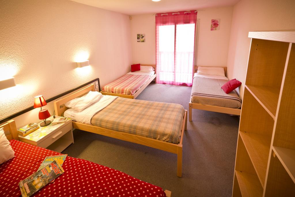 Centre De Vacances Le Hameau Rollot Barèges Eksteriør billede