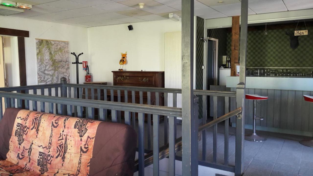 Centre De Vacances Le Hameau Rollot Barèges Eksteriør billede